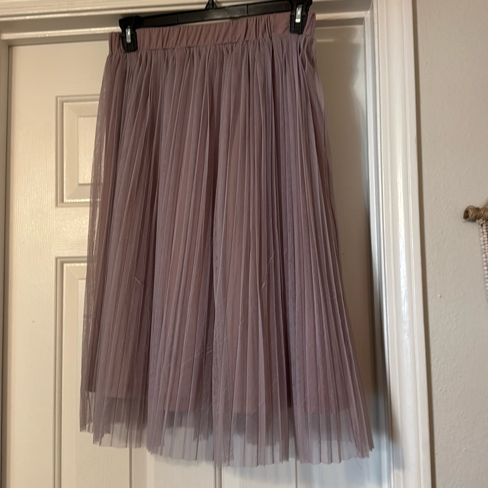 Lilac Tule Skirt